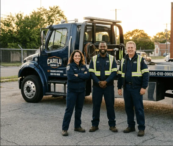 Heavy Duty Towing company in Briceville, TN